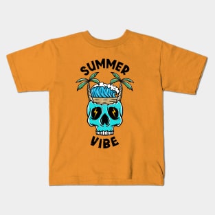 summer vibe Kids T-Shirt